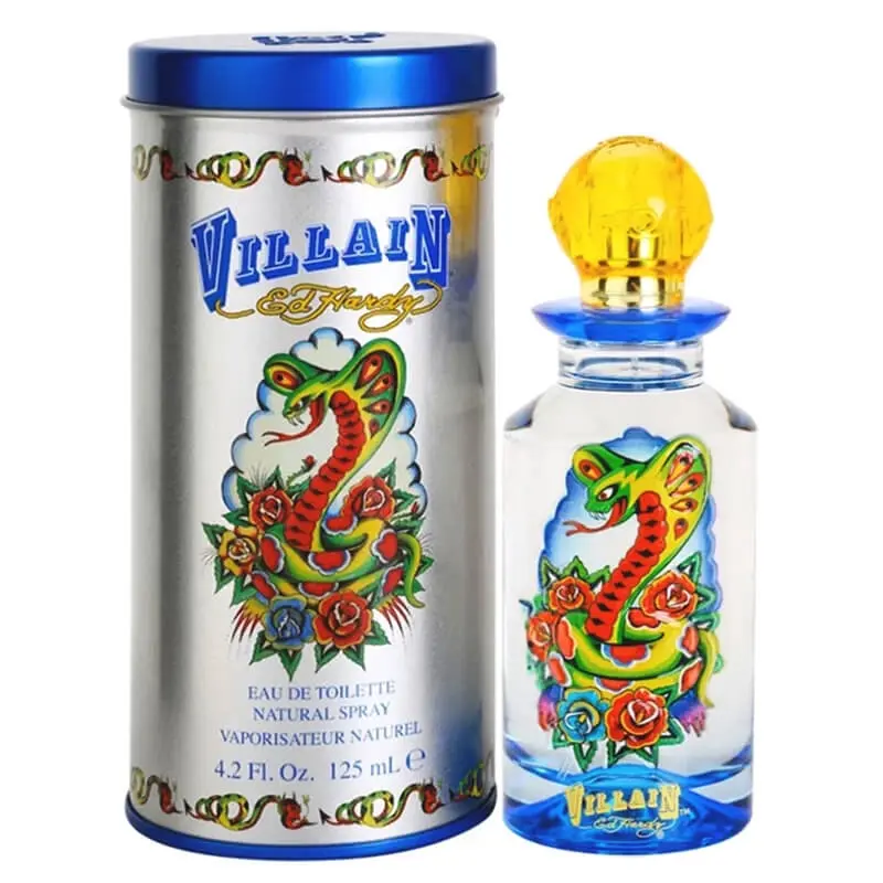 Christian Audigier Ed Hardy Villain 125ml EDT (M) SP - Beauty