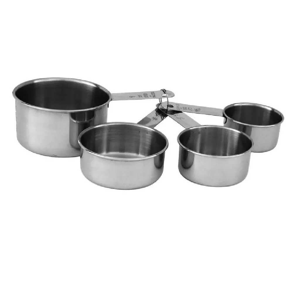 TRENTON STAINLESS STEEL MEASURING CUP SET - Home & Garden