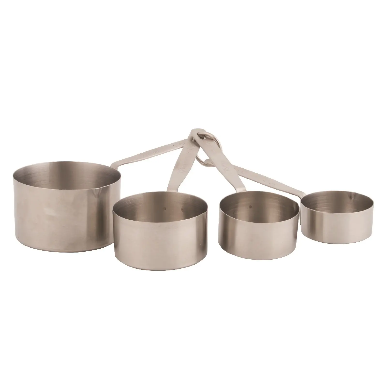 TRENTON DELUXE STAINLESS STEEL MEASURING CUP SET - Home & Garden