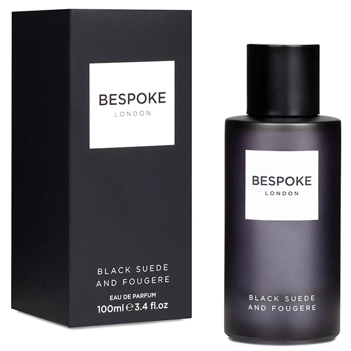 Black Suede And Fougere 100ml EDP By Bespoke London (Mens) - Beauty