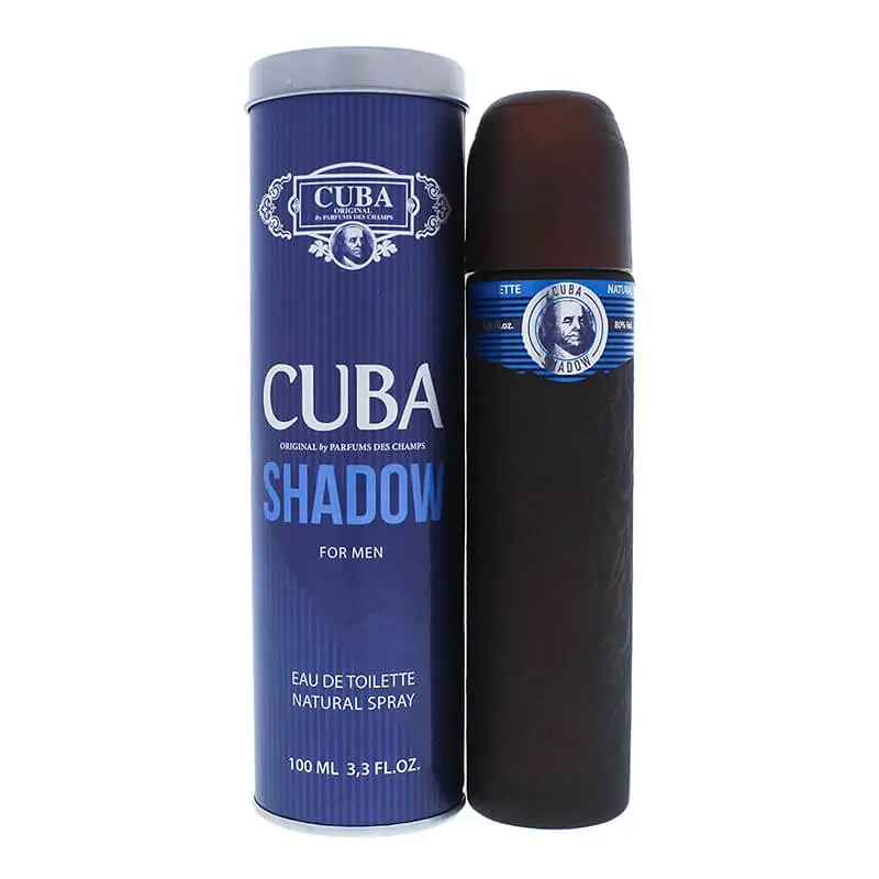 Cuba Cuba Shadow 100ml EDT (M) SP - Beauty