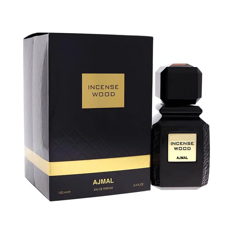 Ajmal Incense Wood 100ml EDP (Unisex) SP - Beauty