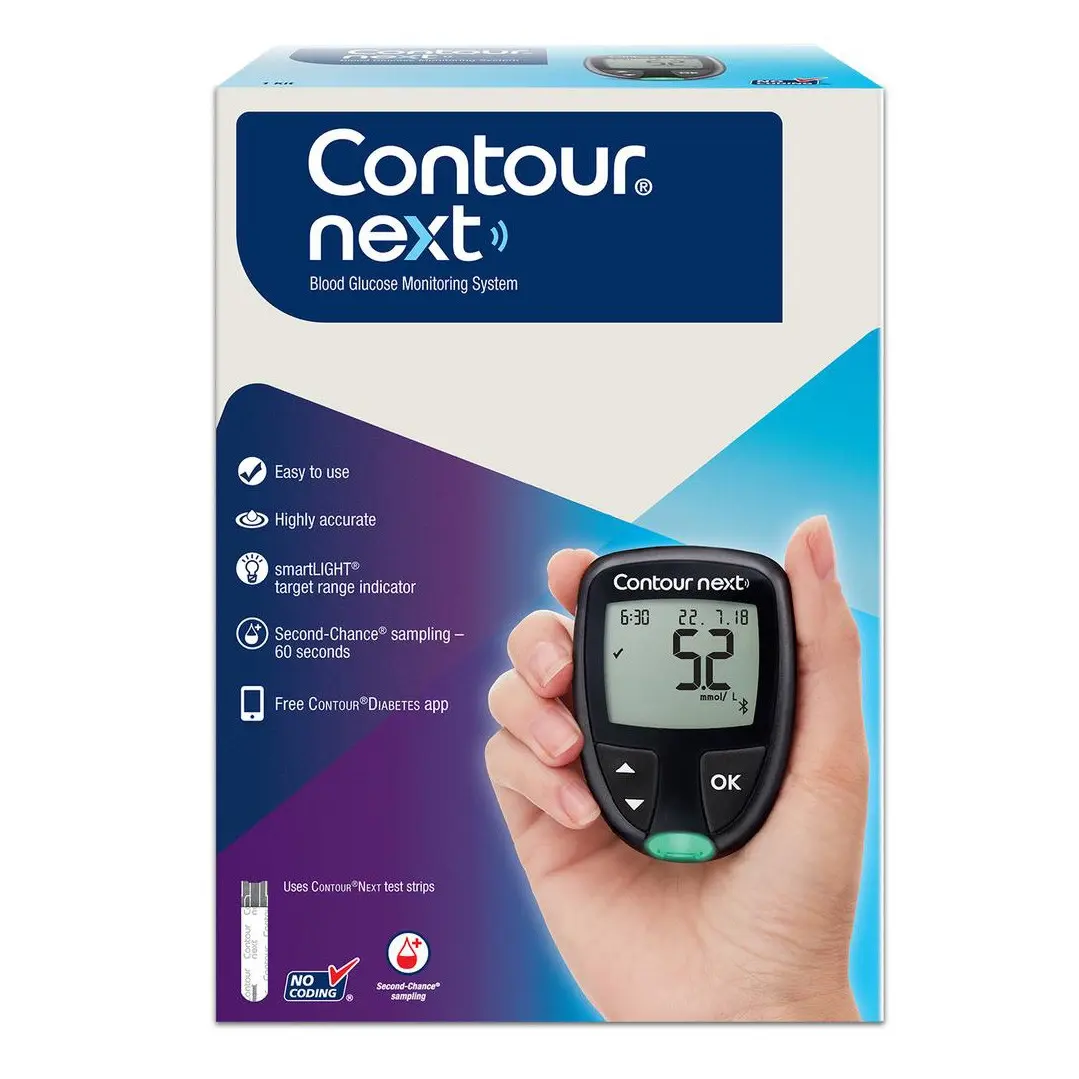 Contour Next Blood Glucose Monitoring System 2 - Health
