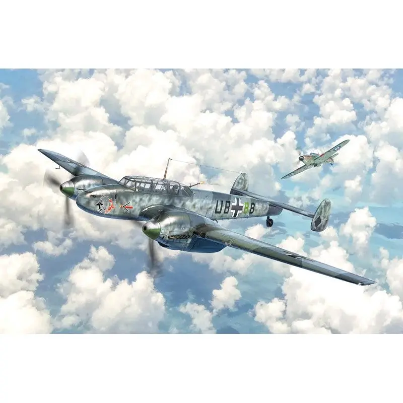 1/72 Bf 110 C-3/C-4 Zerstörer