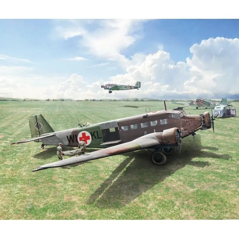 1/72 Junkers Ju-52/3m
