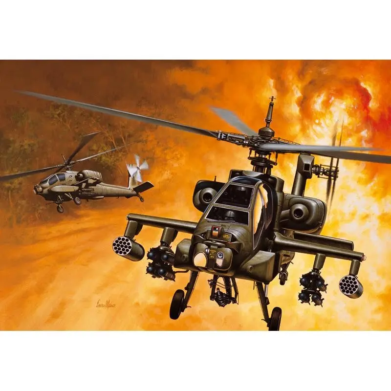 1/72 AH-64A Apache