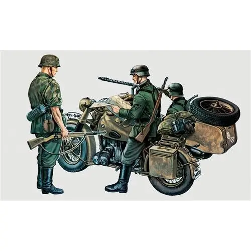 1/35 BMW R75 with Sidecar - Hobbies