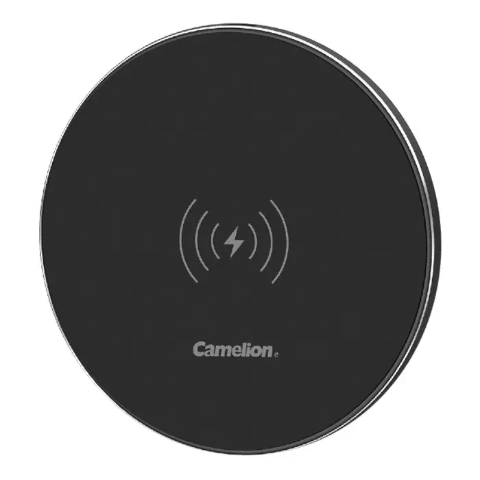 Camelion Qi Wireless Charger 10W Charging Pad for iPhone 12/12 Pro Samsung S21+ - Electronics