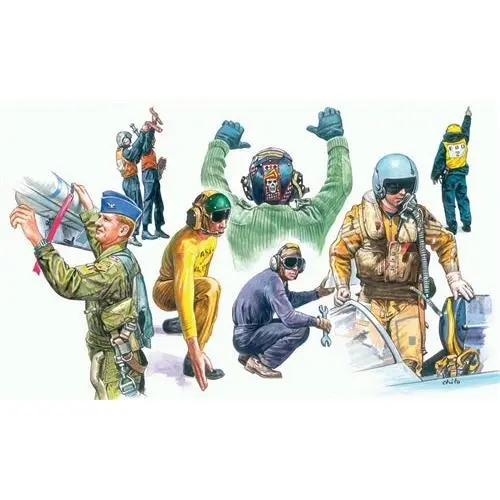 1/72 NATO Pilots and Ground Crews - Hobbies