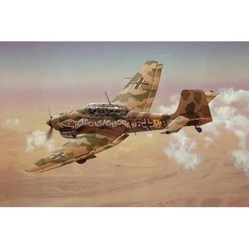 1/72 J-87 B2/R2 Stuka