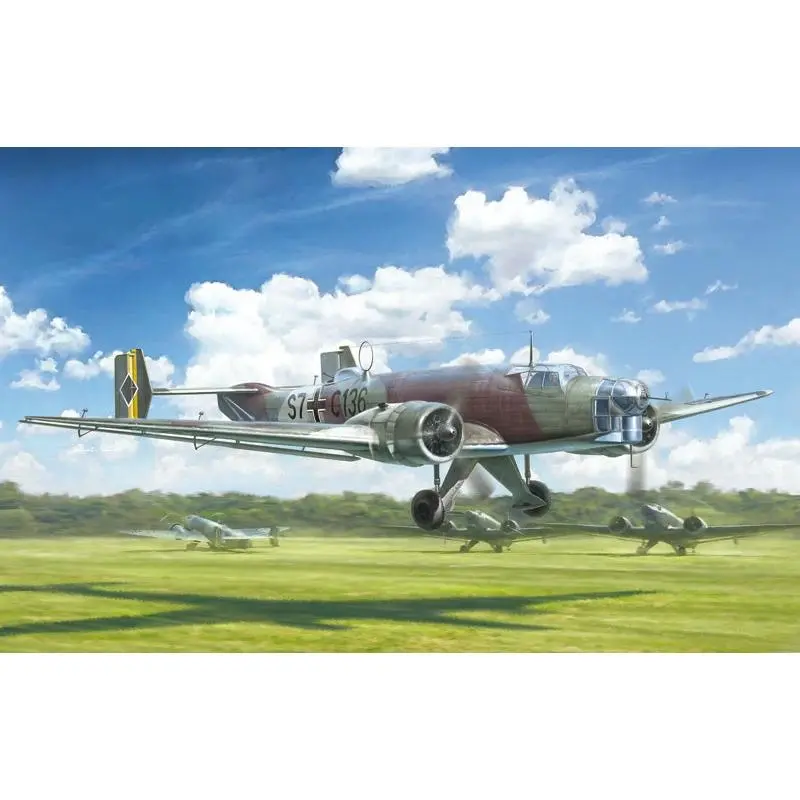 1/72 Junkers Ju 86 E1/E2 - Hobbies