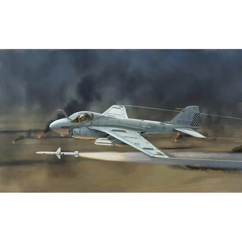 1/72 Gulf War A-6E TRAM Intruder