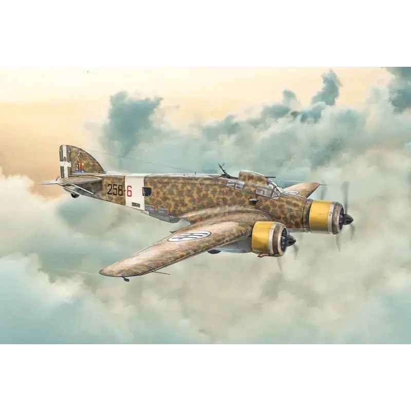 1/72 S.79 Sparviero Bomber Version - Hobbies
