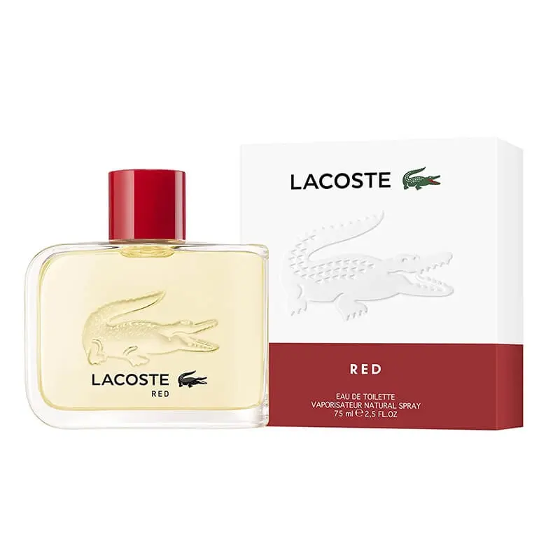 Lacoste Red 75ml EDT (M) SP - Beauty