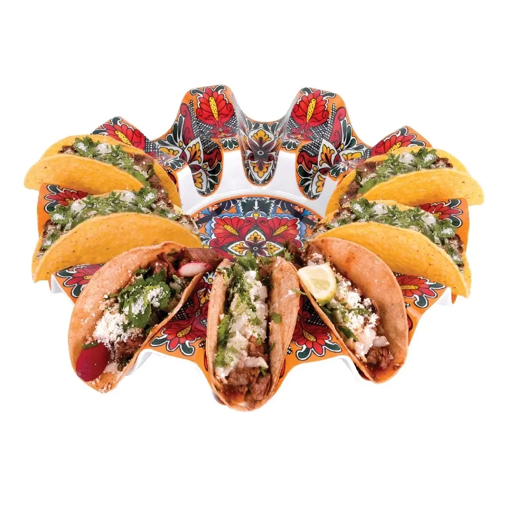 PREPARA 10 TACO CAROUSEL - Home & Garden