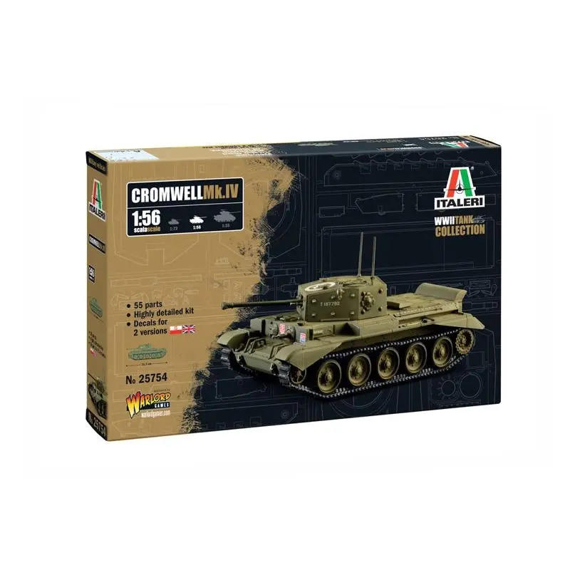 1/56 Cromwell Mk.IV - Hobbies