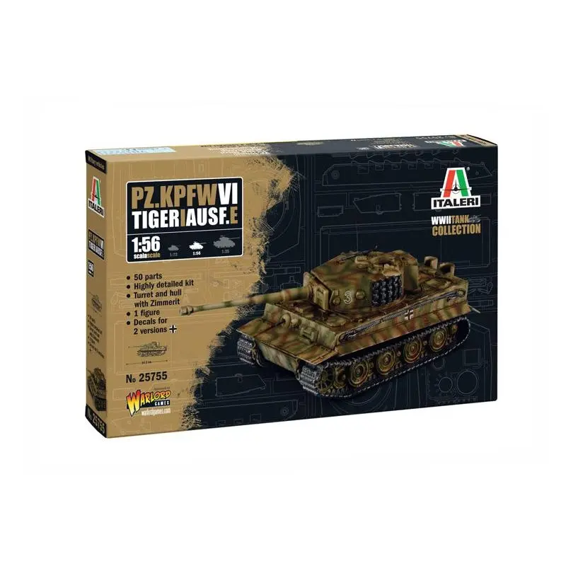 1/56 Pz. Kpfw. VI Tiger I Ausf. E - Hobbies