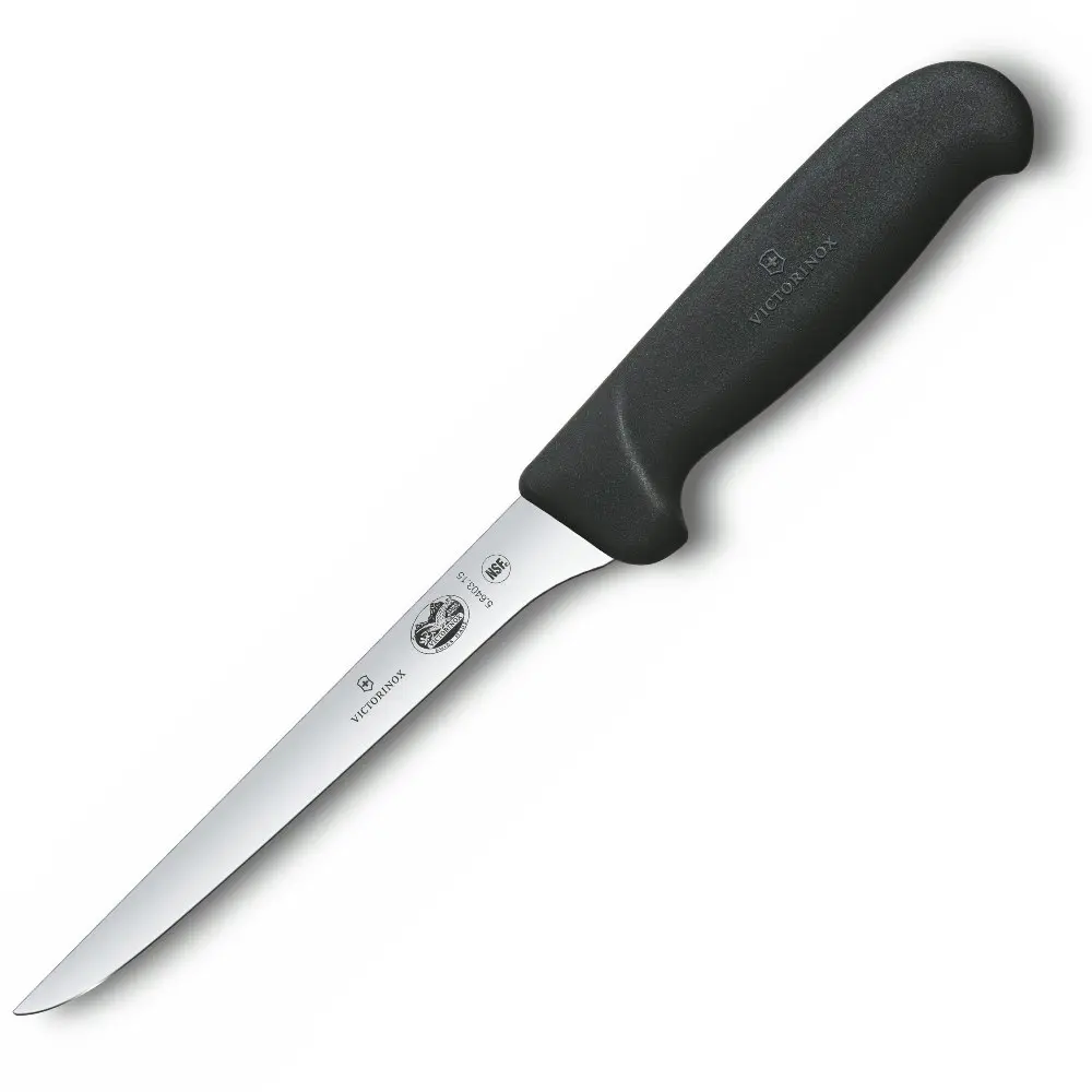 Victorinox Straight Narrow Blade Boning 12cm Knife | 5.6403.12 - Home & Garden