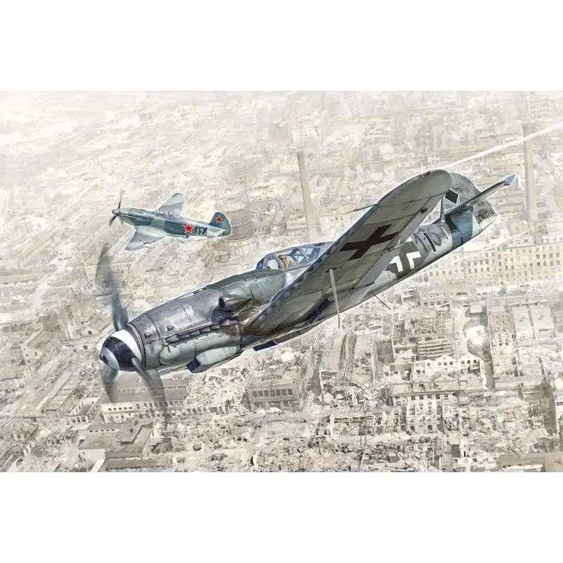 1/48 Bf 109 K-4