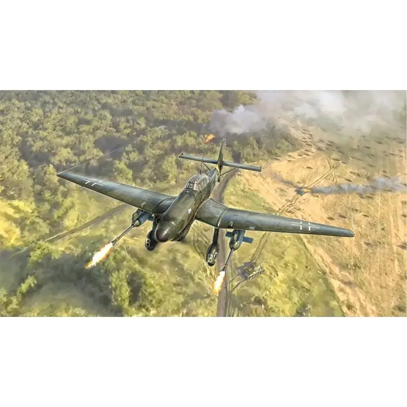 1/48 Ju 87 G-1 Stuka Kanonenvogel