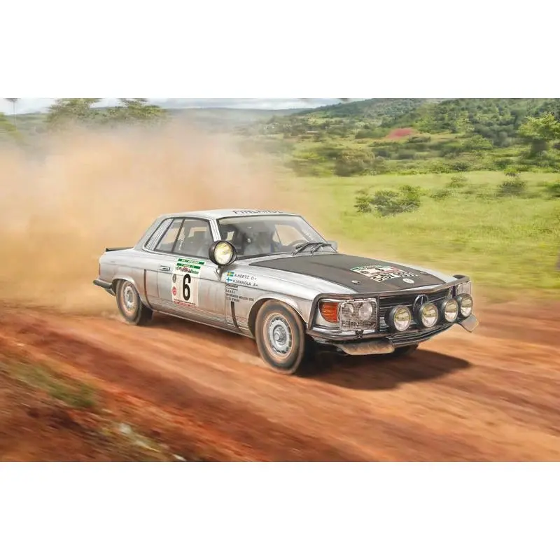 1/24 Mercedes-Benz 450 SLC Rallye Bandama 1979
