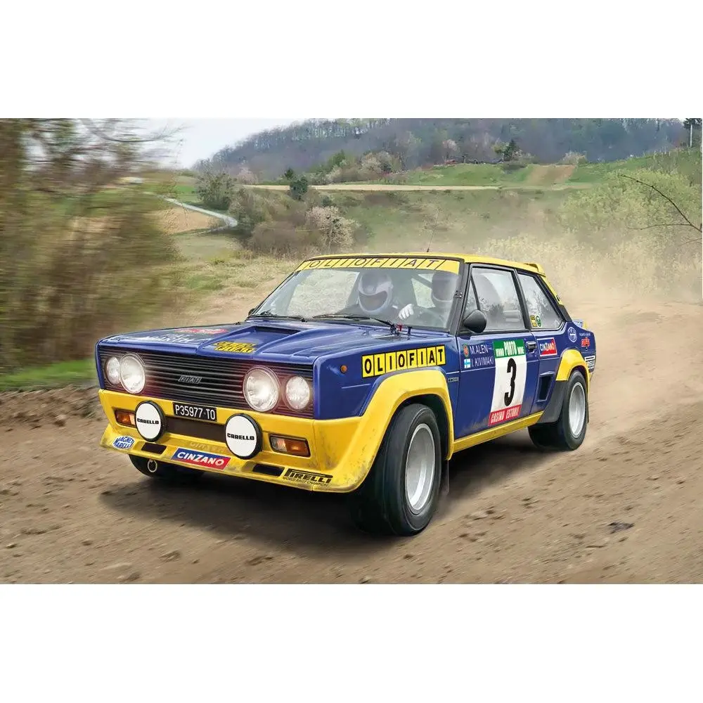 1/24 FIAT 131 Abarth Rally OLIO FIAT - Hobbies