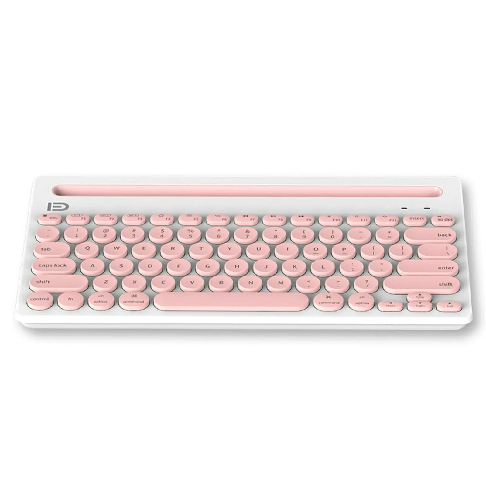 TODO Bluetooth Wireless Keyboard Holder 3 Channel Mac Windows Android 79 Key tablet - Electronics