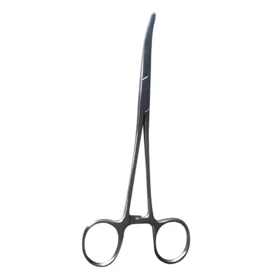 Livingstone Kelly Rankin Haemostatic Artery Forceps 16cm 40 Grams Curved Stainless Steel - Commercial