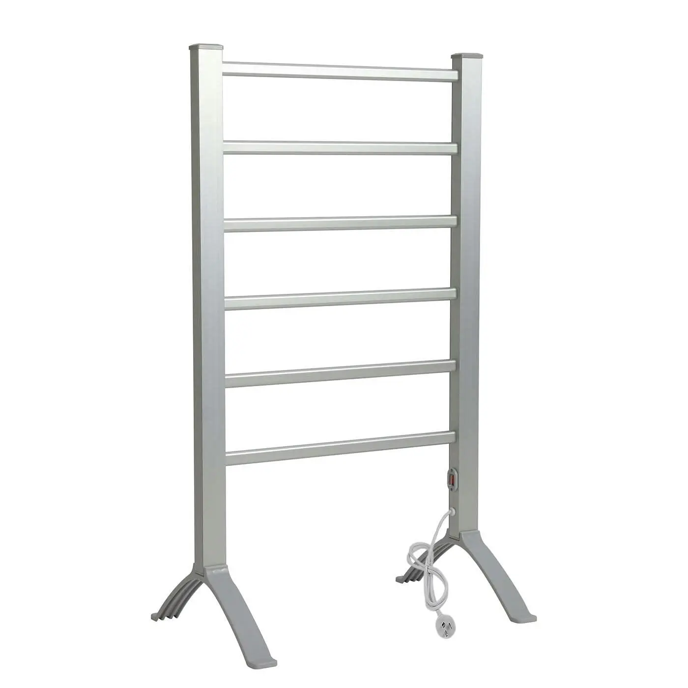 Standing Heated Towel Rail Vertical Warming Towel Rack - Home & Garden