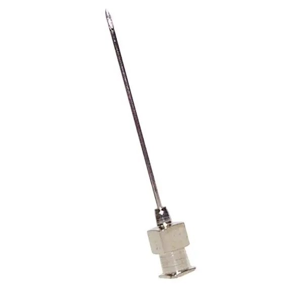 Livingstone Reusable Needles Luer Lock Gauge 19 x 200mm Stainless Steel - Commercial