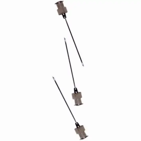 Livingstone Reusable Needles Luer Lock Gauge 21 x 50mm Stainless Steel - Commercial