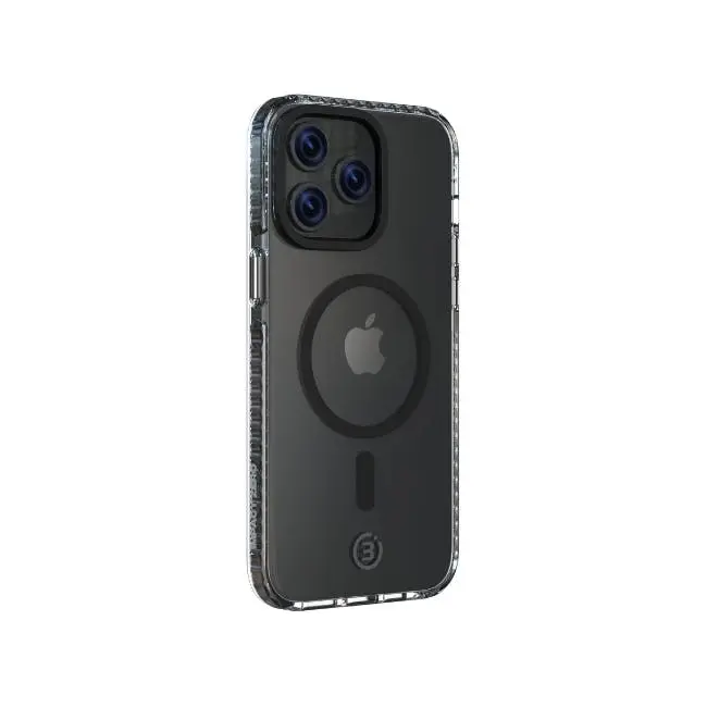 Impact Zero Phone Case Cover Protection For Apple iPhone 15 Pro Max Clear/Black - Electronics