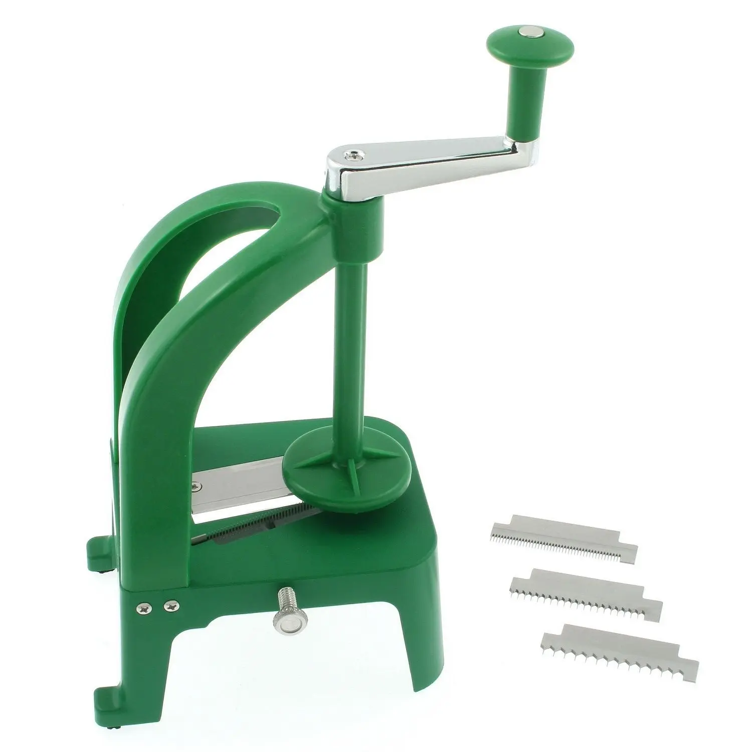 BENRINER VERTICAL TURNING FRUIT AND VEGETABLE SLICER - Home & Garden