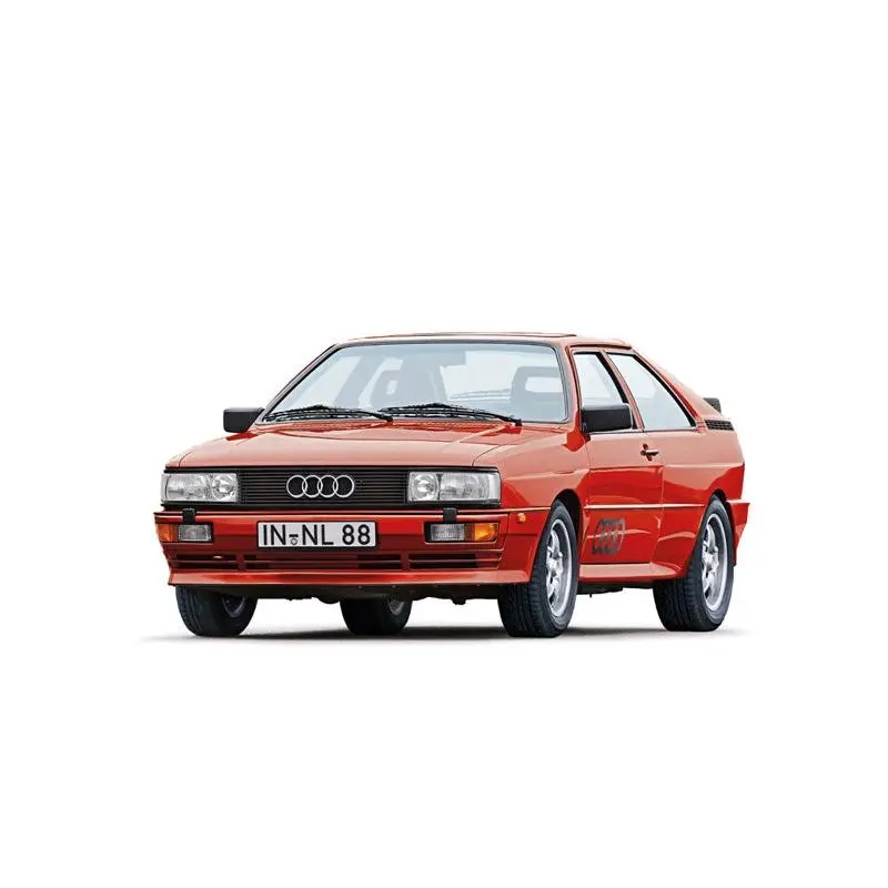 1/24 Audi Quattro - Hobbies