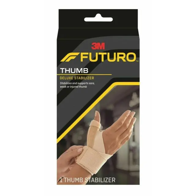 Futuro Deluxe Thumb Stabilizer Beige S/M - Health