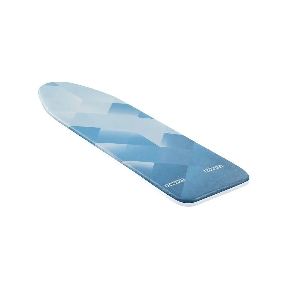 Leifheit Ironing Board Cover Protection Fitted Heat Reflect Blue Universal - Home & Garden