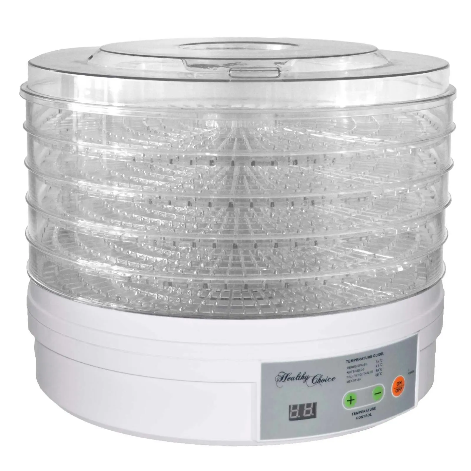 European Design Food Dehydrator/ Preserver w/ 2 Power Levels - Home & Garden