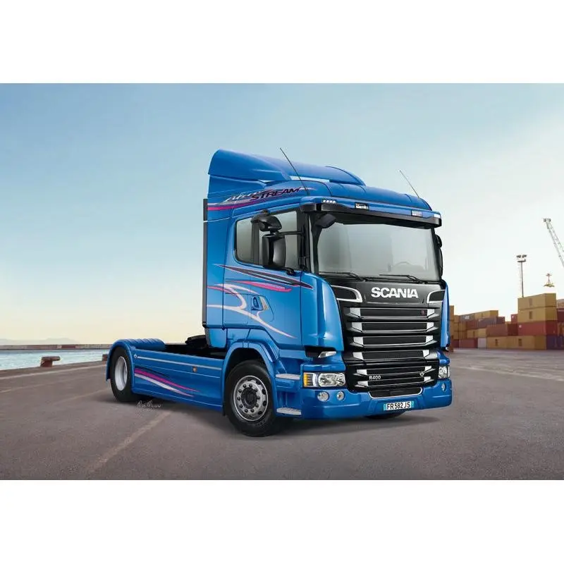 1/24 Scania R400 Streamline Flat Roof - Hobbies