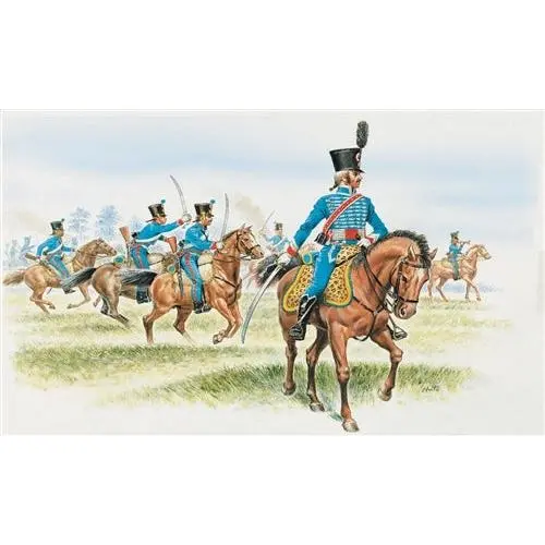 1/72 French Hussars Napoleonic Wars - Hobbies