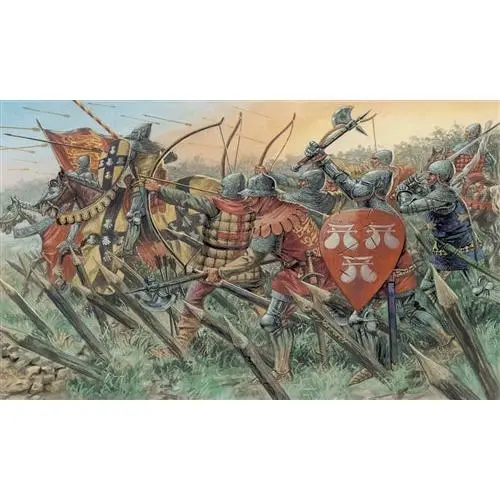 1/72 English Knights and Archers 100 Years War - Hobbies