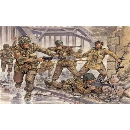 1/72 WWII British Paratroopers "Red Devils" - Hobbies