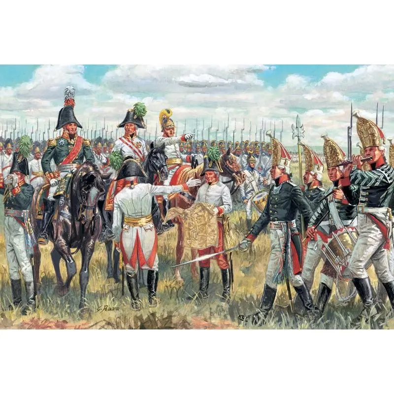 1/72 Austrian and Russian General Staff Napoleonic Wars - Hobbies