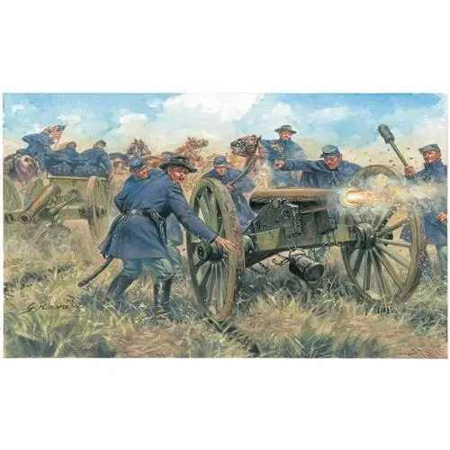 1/72 Union Artillery American Civil War - Hobbies