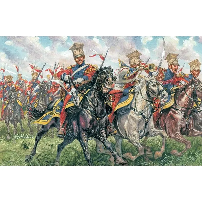 1/72 Waterloo Polish/Dutch Lancers Napoleonic Wars - Hobbies