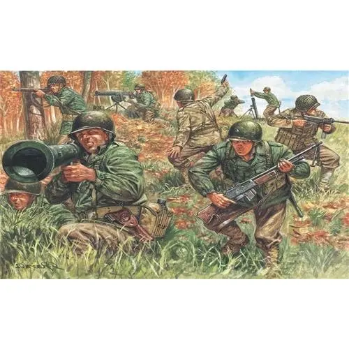 1/72 WWII American Infantry - Hobbies