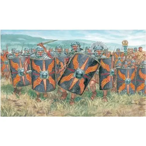 1/72 Roman Infantry Caesar's Wars Imperial Age - Hobbies