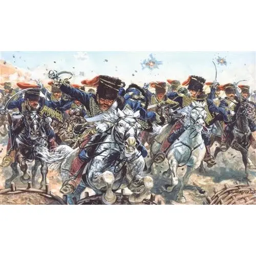 1/72 British Hussars Crimean War 1854 - Hobbies