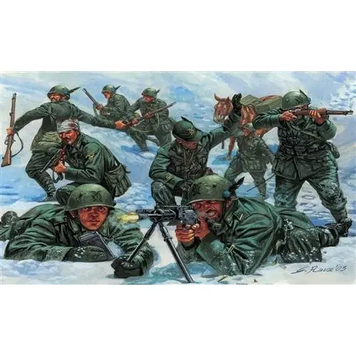 1/72 WWII Alpini Italian Mountain Troops - Hobbies