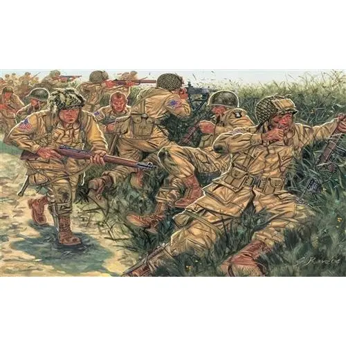 1/72 WWII U.S. Paratroopers - Hobbies