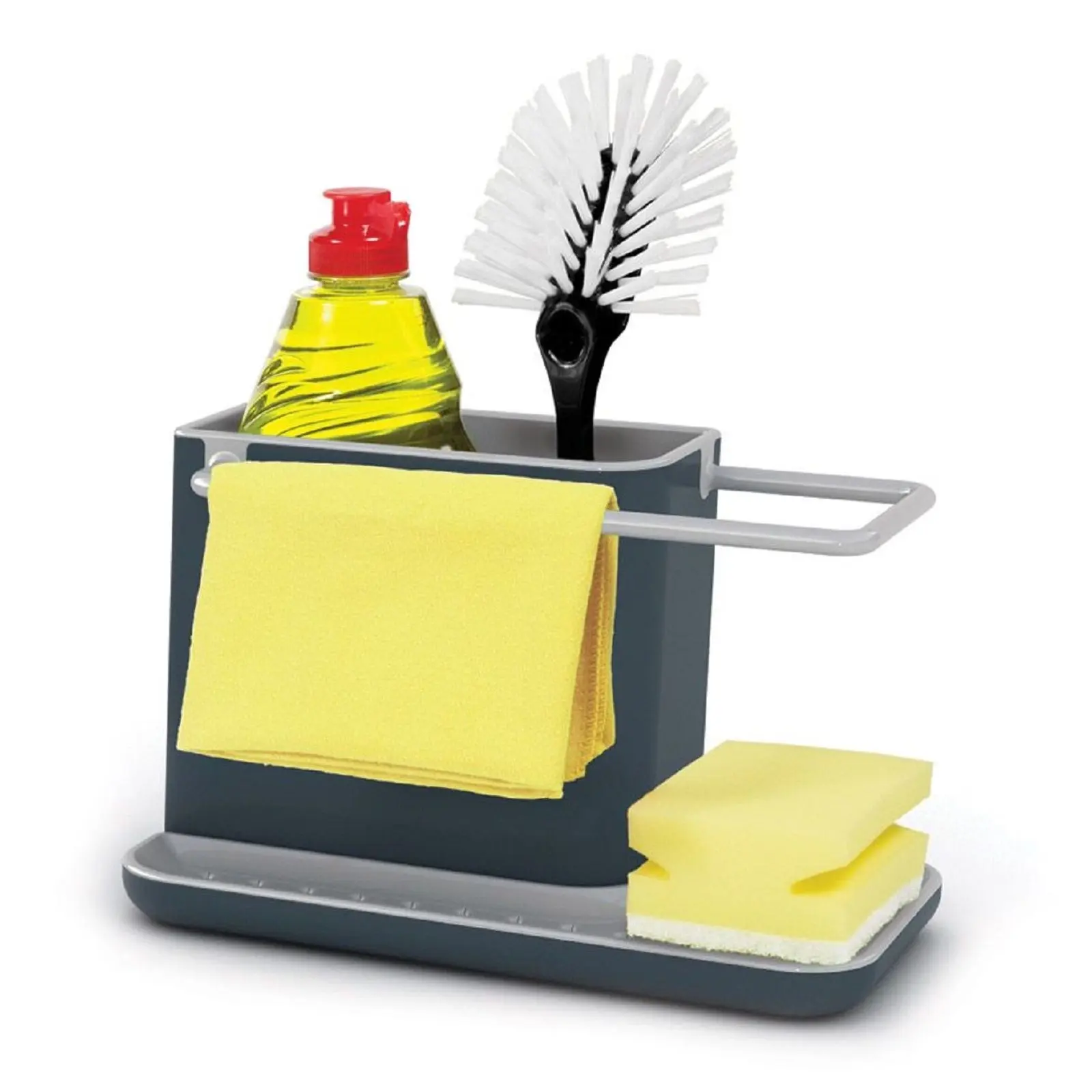 JOSEPH JOSEPH CADDY SINK AREA TIDY GREY - Home & Garden